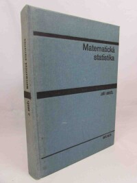 Anděl, Jiří, Matematická statistika, 1978