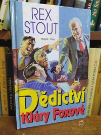 Stout, Rex, Dědictví Kláry Foxové, 1994