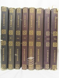 kolektiv, autorů, Kniha tisíce a jedné noci I. - VIII., 1958