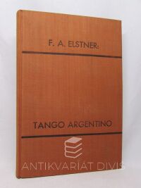 Elstner, F. A., Tango Argentino, 1942