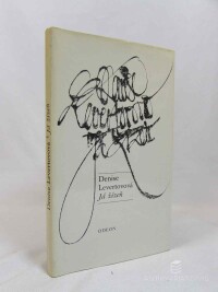 Levertonová, Denise, Já žízeň, 1987