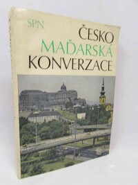 kolektiv, autorů, Česko-maďarská konverzace, 1987
