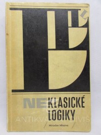 Mleziva, Miroslav, Neklasické logiky, 1970