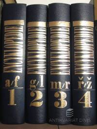 Diderot, Denis, Všeobecná encyklopedie ve čtyřech svazcích 1-4, 1998