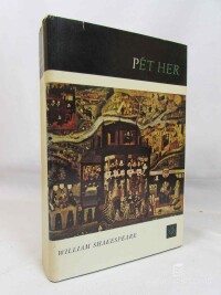 Shakespeare, William, Pět her: Richard III., Sen svatojánské noci, Večer tříkrálový, Hamlet, Král Lear, 1980
