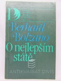 Bolzano, Bernard, O nejlepším státě, 1981