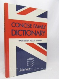 kolektiv, autorů, Concise Family Dictionary, 1991