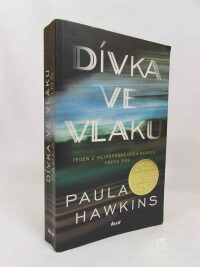 Hawkins, Paula, Dívka ve vlaku, 2017