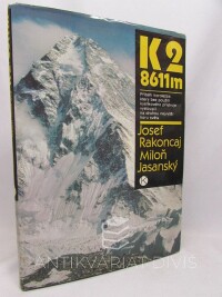 Rakoncaj, Josef, Jasanský, Miloň, K2/8611 m, 1986