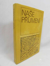 kolektiv, autorů, Naše příjmení, 1983