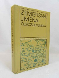 Lutterer, Ivan, Majtán, Milan, Šrámek, Rudolf, Zeměpisná jména Československa, 1982
