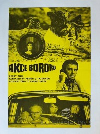 anonym, , Akce Bororo, 1973