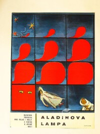 anonym, , Aladinova lampa, 1968