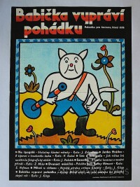 anonym, , Babička vypráví pohádku, 1973