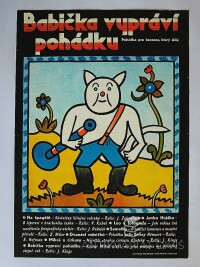 anonym, , Babička vypráví pohádku, 1973