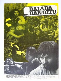 anonym, , Balada pro banditu, 1978