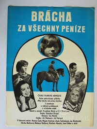 anonym, , Brácha za všechny peníze, 1978