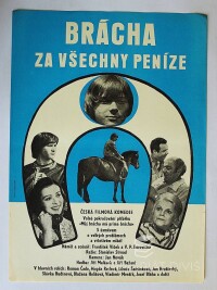 anonym, , Brácha za všechny peníze, 1978