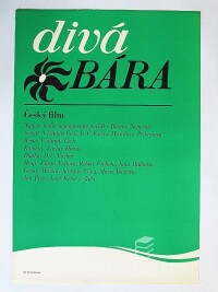 anonym, , Divá Bára, 1949