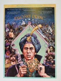 anonym, , Falošný princ (malý formát), 1986