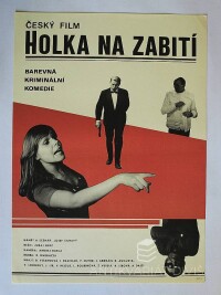 anonym, , Holka na zabití, 1974