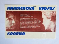 anonym, , Kramerová versus Kramer (malý formát), 1981