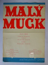 anonym, , Malý Muck, 1967