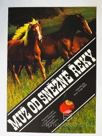 anonym, , Muž od Sněžné řeky, 1985
