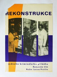 anonym, , Rekonstrukce, 1968