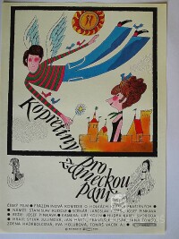 Born, Adolf, Kopretiny pro zámeckou paní, 1981