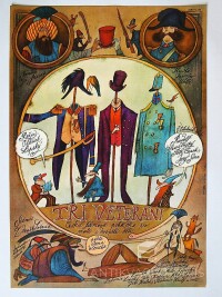 Born, Adolf, Tři veteráni, 1983