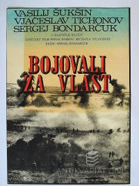 Grygar, Milan, Bojovali za vlast, 1975