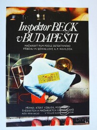 Grygar, Milan, Inspektor Beck v Budapešti , 1982
