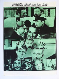 Grygar, Milan, Přehlídka filmů Martina Friče, 1970