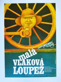 Hejzlarová, Hana, Malá vlaková loupež, 1984