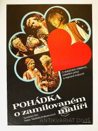 Helísek, Pavel, Pohádka o zamilovaném malíři, 1988