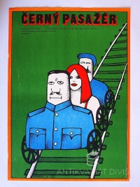Hlavatý, Vratislav, Černý pasažér, 1979