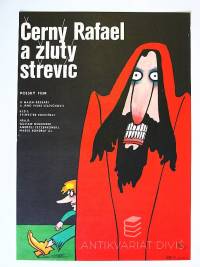 Hlavatý, Vratislav, Černý Rafael a žlutý střevíc, 1979