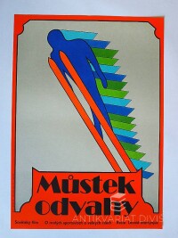 Hlavatý, Vratislav, Můstek odvahy, 1976