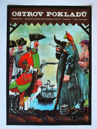Hlavatý, Vratislav, Ostrov pokladů, 1976
