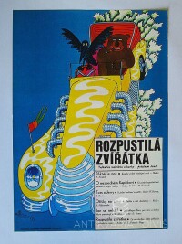 Hlavatý, Vratislav, Rozpustilá zvířátka, 1973