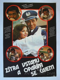 Hlavatý, Vratislav, Zítra vstanu a opařím se čajem, 1977