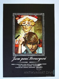 Hoffmeister, Adam, Jsem paní Bovaryová, 1977