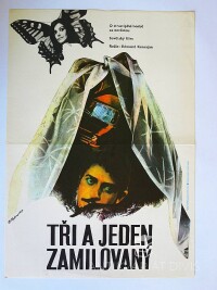 Hrdina, Miroslav, Tři a jeden zamilovaný, 1973