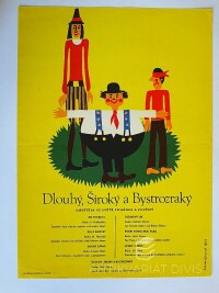 Hubičková, Alena, Dlouhý, Široký a Bystrozraký, 1972