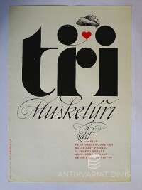 Istlerová, Clara, Tři mušketýři 2. díl, 1976