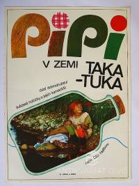 Jindra, Jan, Jarmila, , Pipi v zemi Taka-tuka, 1969