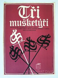 Jaroš, Alexej, Tři mušketýři, 1974