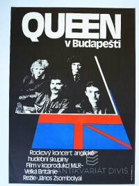 Jasanský, Pavel, Queen v Budapešti, 1987