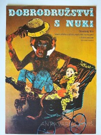 Kremláček, Ivan, Dobrodružství s Nuki, 1975